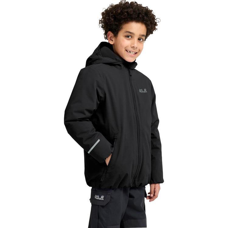 Jack Wolfskin Jack Wolfskin GO GLOW JKT K Fleecejacke Kinder - black - 2 | SportScheck