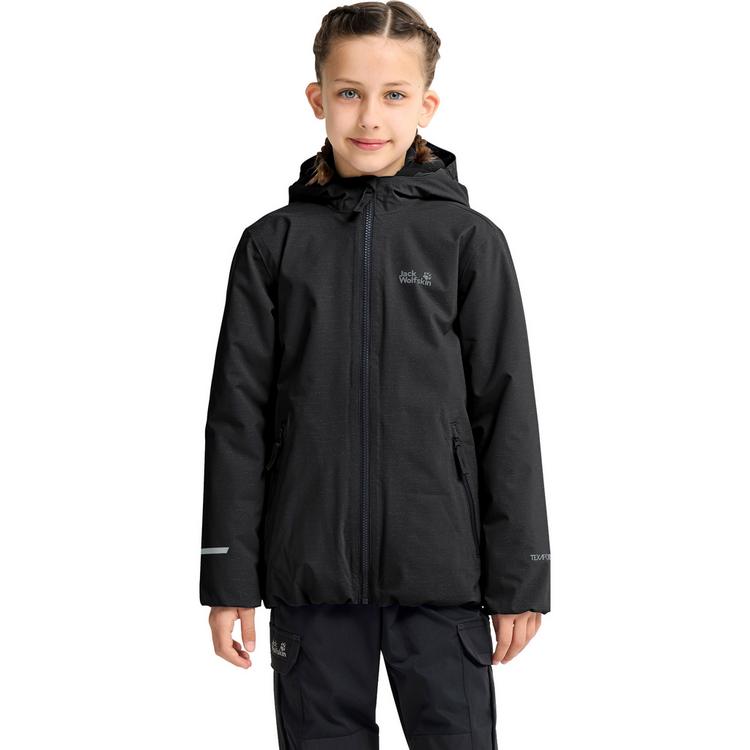 Jack Wolfskin Jack Wolfskin GO GLOW JKT K Fleecejacke Kinder - black - 0 | SportScheck