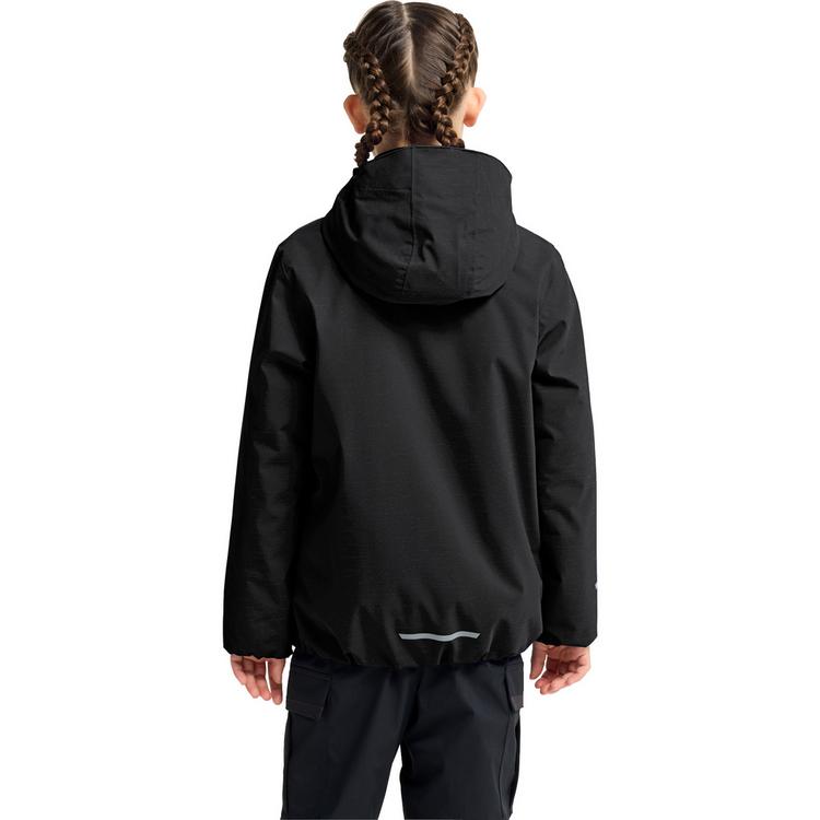 Jack Wolfskin Jack Wolfskin GO GLOW JKT K Fleecejacke Kinder - black - 1 | SportScheck