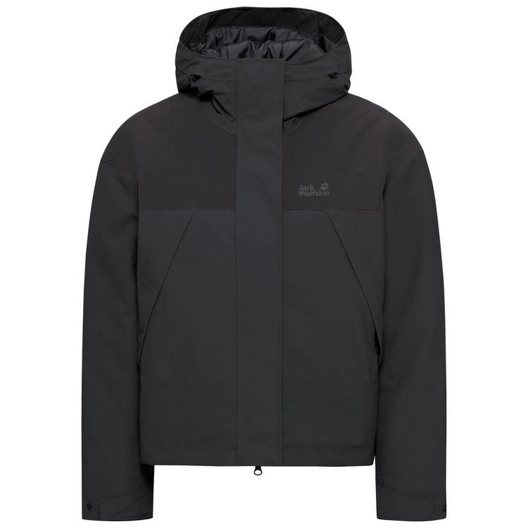 Jack Wolfskin Jack Wolfskin ICE FLARE JKT W Fleecejacke Damen - phantom - 0 | SportScheck