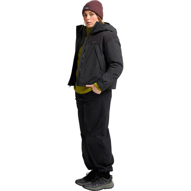 Jack Wolfskin Jack Wolfskin ICE FLARE JKT W Fleecejacke Damen - phantom - 2 | SportScheck