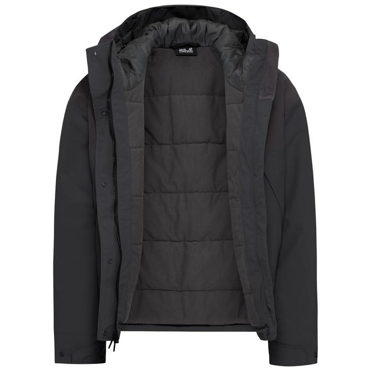 Jack Wolfskin Jack Wolfskin ICE FLARE JKT W Fleecejacke Damen - phantom - 3 | SportScheck