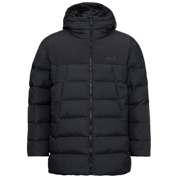 Jack Wolfskin Jack Wolfskin ICY HOLLOW HOODED JKT M Funktionsjacke Herren - phantom - 0 | SportScheck