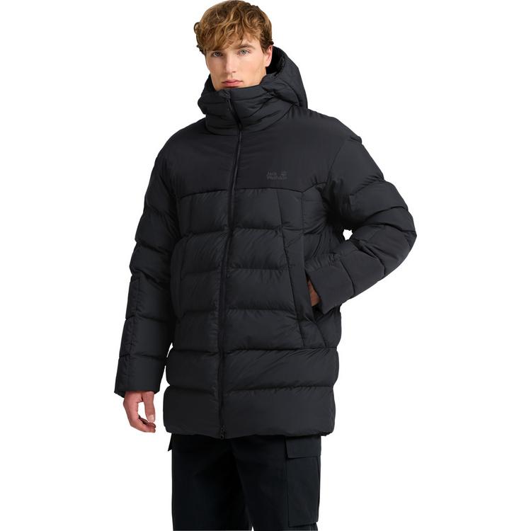 Jack Wolfskin Jack Wolfskin ICY HOLLOW HOODED JKT M Funktionsjacke Herren - phantom - 0 | SportScheck