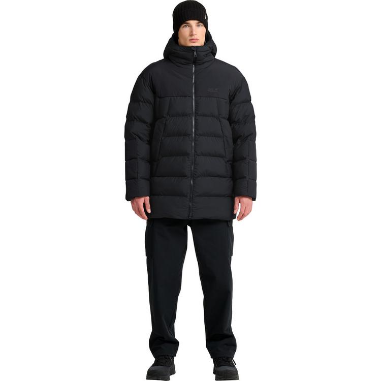 Jack Wolfskin Jack Wolfskin ICY HOLLOW HOODED JKT M Funktionsjacke Herren - phantom - 2 | SportScheck