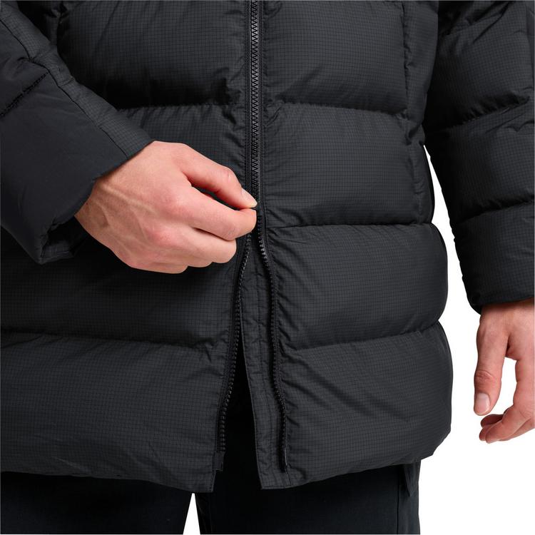 Jack Wolfskin Jack Wolfskin ICY HOLLOW HOODED JKT M Funktionsjacke Herren - phantom - 2 | SportScheck