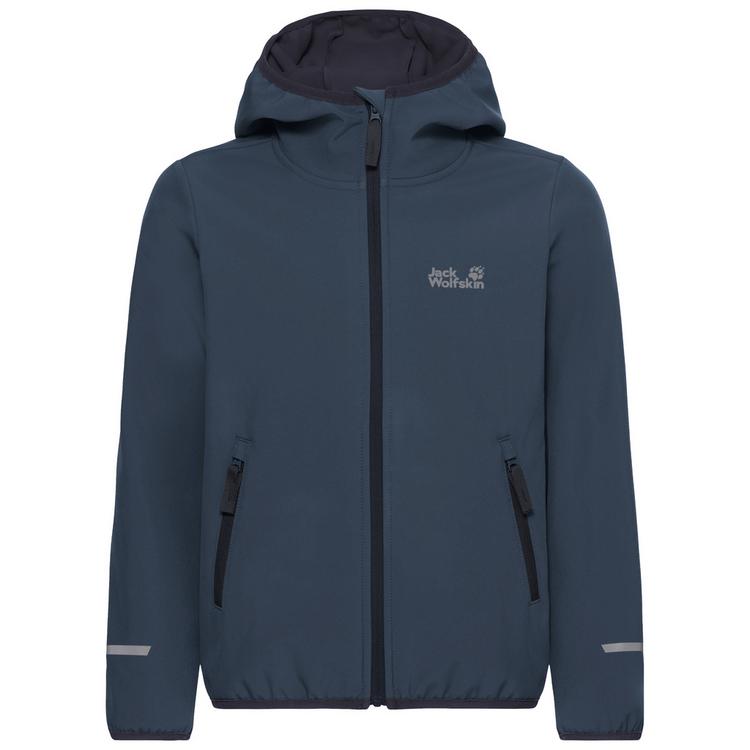 Jack Wolfskin Jack Wolfskin FOURWINDS JKT K Funktionsjacke Kinder - midnight sky - 0 | SportScheck