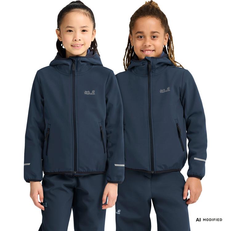 Jack Wolfskin Jack Wolfskin FOURWINDS JKT K Funktionsjacke Kinder - midnight sky - 0 | SportScheck
