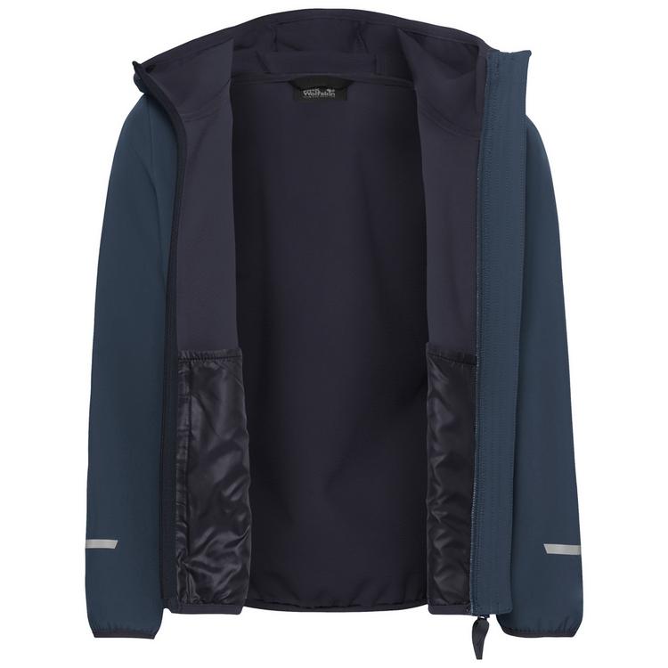 Jack Wolfskin Jack Wolfskin FOURWINDS JKT K Funktionsjacke Kinder - midnight sky - 0 | SportScheck