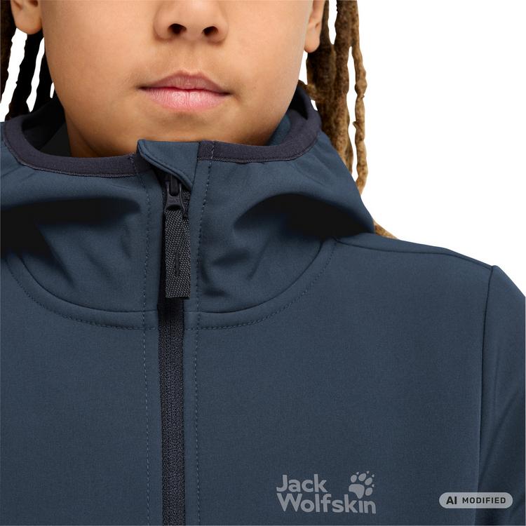 Jack Wolfskin Jack Wolfskin FOURWINDS JKT K Funktionsjacke Kinder - midnight sky - 4 | SportScheck