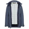 Jack Wolfskin HUNBERG 2 3IN1 JKT W Funktionsjacke Damen - midnight sky