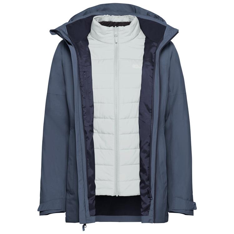 Jack Wolfskin Jack Wolfskin HUNBERG 2 3IN1 JKT W Funktionsjacke Damen - midnight sky - 0 | SportScheck