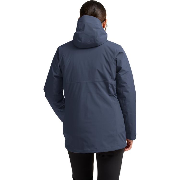 Jack Wolfskin Jack Wolfskin HUNBERG 2 3IN1 JKT W Funktionsjacke Damen - midnight sky - 1 | SportScheck
