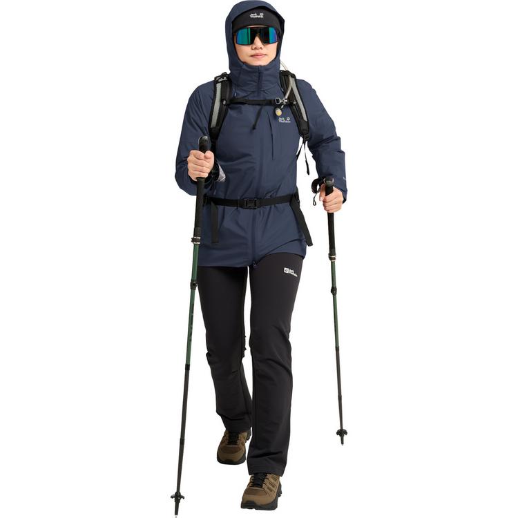 Jack Wolfskin Jack Wolfskin HUNBERG 2 3IN1 JKT W Funktionsjacke Damen - midnight sky - 2 | SportScheck