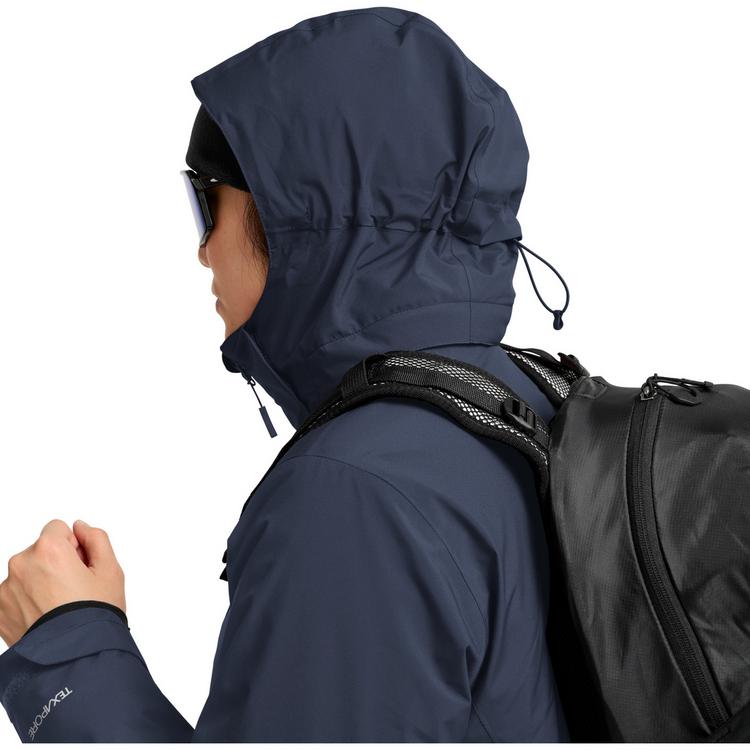 Jack Wolfskin Jack Wolfskin HUNBERG 2 3IN1 JKT W Funktionsjacke Damen - midnight sky - 0 | SportScheck