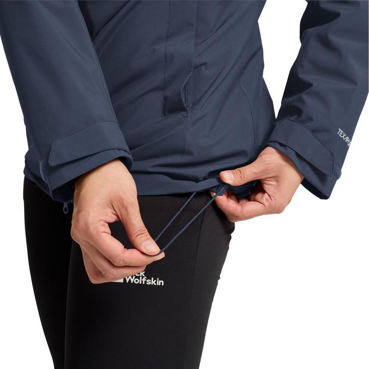 Jack Wolfskin Jack Wolfskin HUNBERG 2 3IN1 JKT W Funktionsjacke Damen - midnight sky - 1 | SportScheck