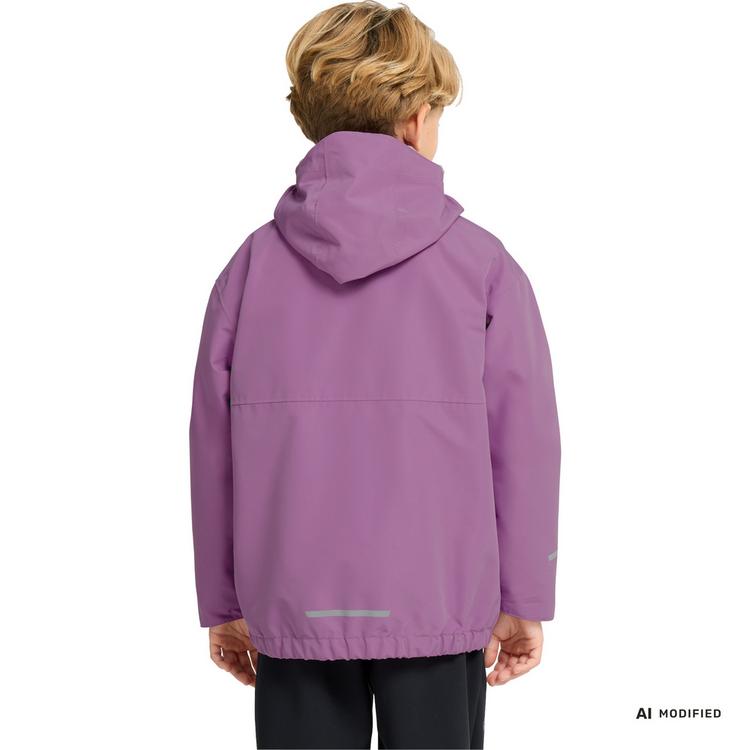 Jack Wolfskin Jack Wolfskin ICELAND 3IN1 PRINT JKT K Fleecejacke Kinder - vivid orchid - 1 | SportScheck