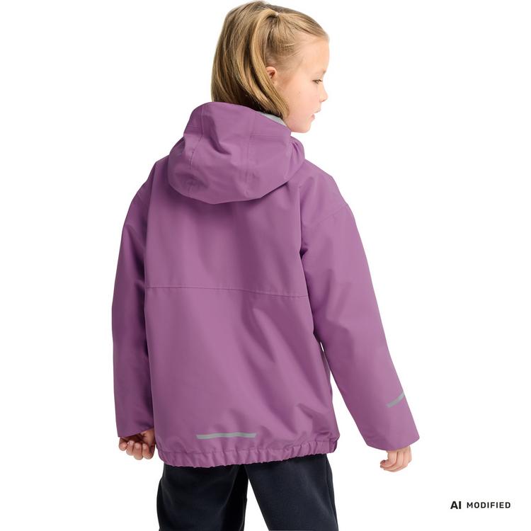Jack Wolfskin Jack Wolfskin ICELAND 3IN1 PRINT JKT K Fleecejacke Kinder - vivid orchid - 1 | SportScheck