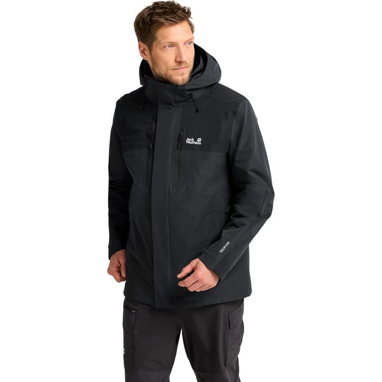 Jack Wolfskin Jack Wolfskin JASPER PRO  2L JKT M Funktionsjacke Herren - phantom - 0 | SportScheck
