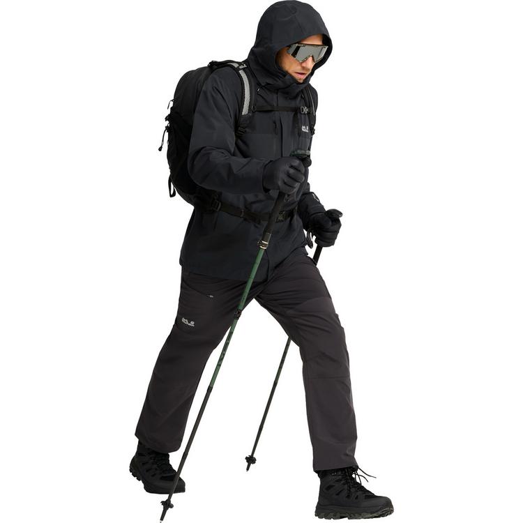 Jack Wolfskin Jack Wolfskin JASPER PRO  2L JKT M Funktionsjacke Herren - phantom - 2 | SportScheck