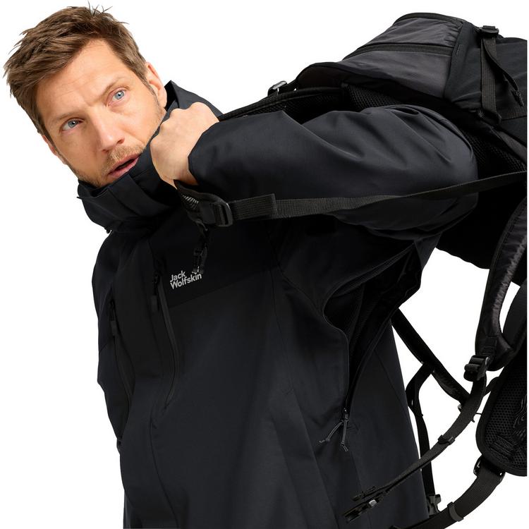 Jack Wolfskin Jack Wolfskin JASPER PRO  2L JKT M Funktionsjacke Herren - phantom - 0 | SportScheck