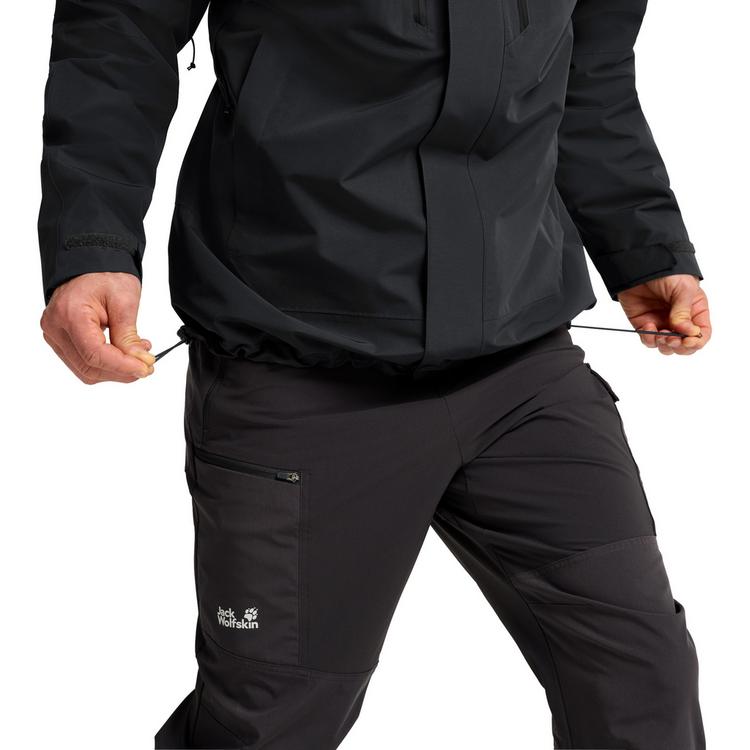 Jack Wolfskin Jack Wolfskin JASPER PRO  2L JKT M Funktionsjacke Herren - phantom - 1 | SportScheck