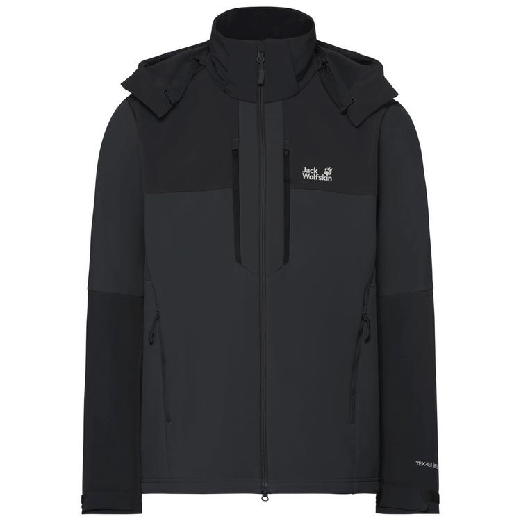 Jack Wolfskin Jack Wolfskin JASPER JKT M Funktionsjacke Herren - phantom - 0 | SportScheck