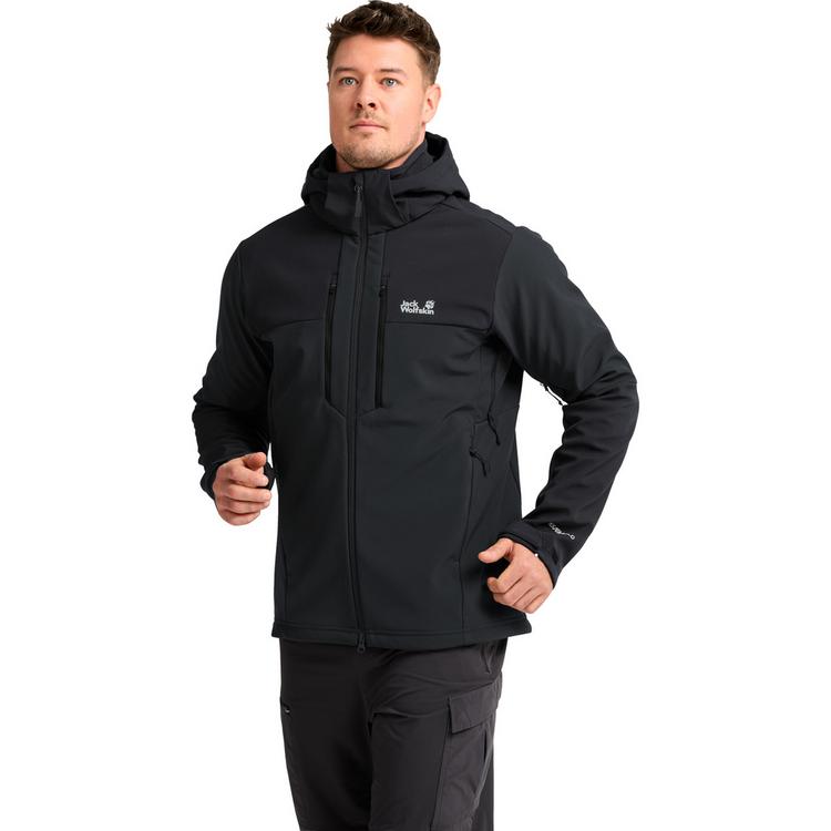 Jack Wolfskin Jack Wolfskin JASPER JKT M Funktionsjacke Herren - phantom - 0 | SportScheck