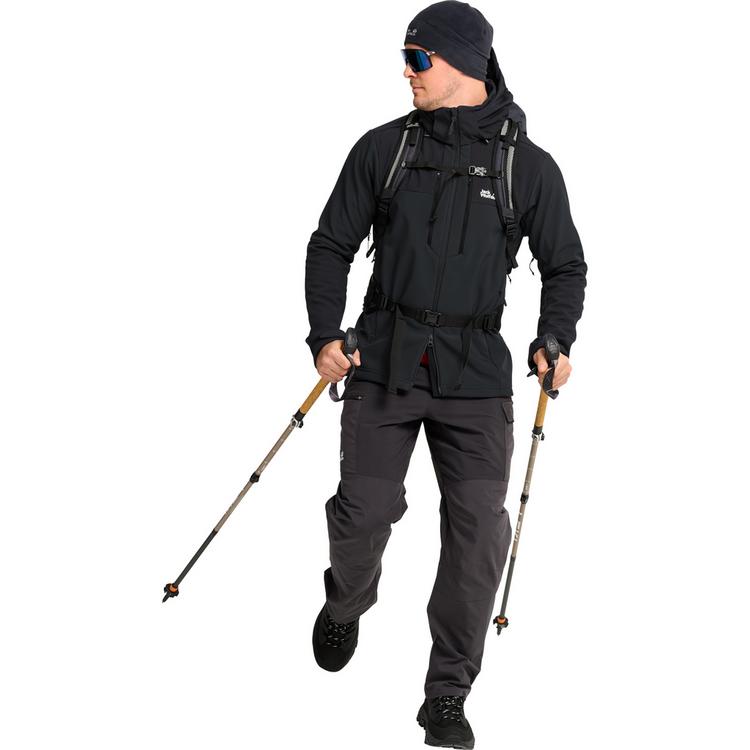 Jack Wolfskin Jack Wolfskin JASPER JKT M Funktionsjacke Herren - phantom - 2 | SportScheck