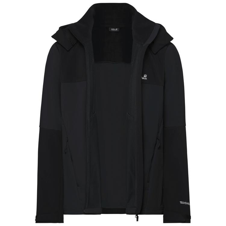 Jack Wolfskin Jack Wolfskin JASPER JKT M Funktionsjacke Herren - phantom - 3 | SportScheck