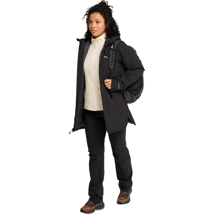 Jack Wolfskin Jack Wolfskin HEIDELSTEIN 2 INS JKT W Funktionsjacke Damen - black - 2 | SportScheck