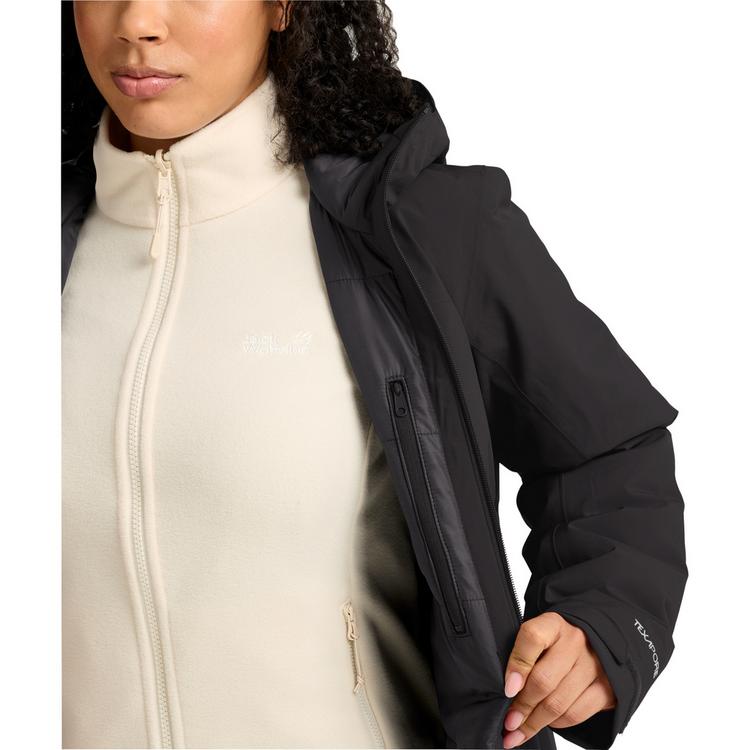 Jack Wolfskin Jack Wolfskin HEIDELSTEIN 2 INS JKT W Funktionsjacke Damen - black - 0 | SportScheck