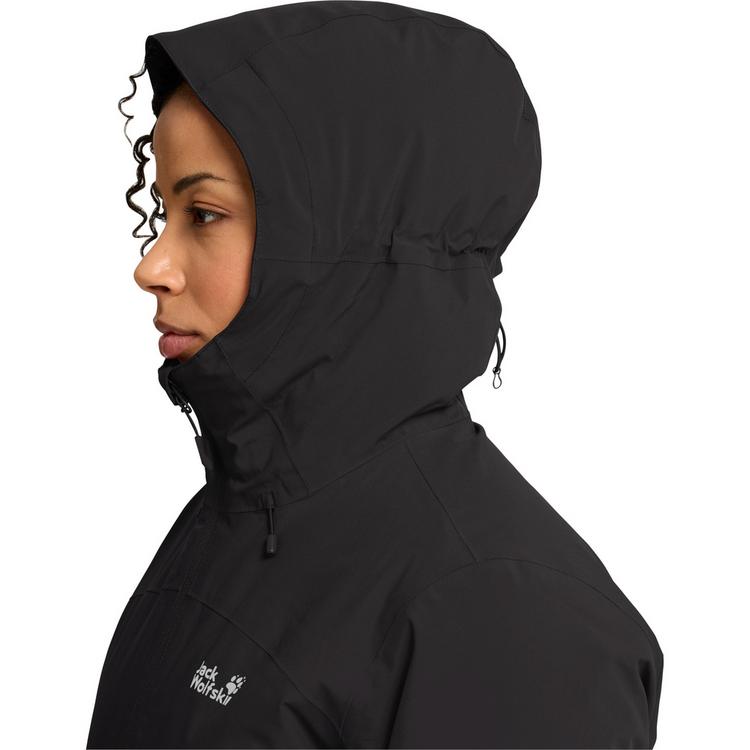 Jack Wolfskin Jack Wolfskin HEIDELSTEIN 2 INS JKT W Funktionsjacke Damen - black - 1 | SportScheck