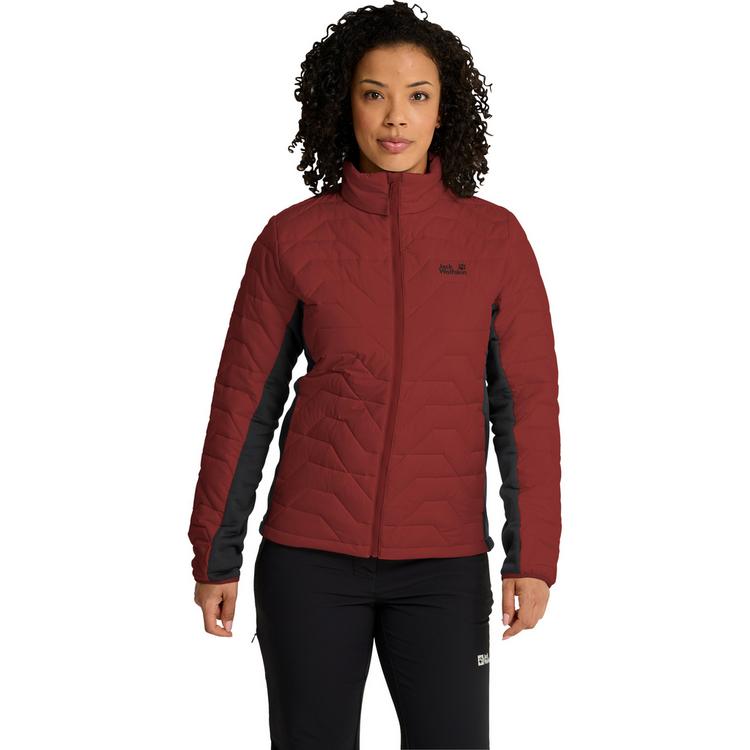 Jack Wolfskin Jack Wolfskin FLEXTREK INS JKT W Funktionsjacke Damen - merlot - 0 | SportScheck