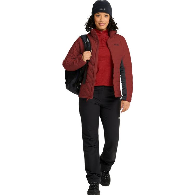 Jack Wolfskin Jack Wolfskin FLEXTREK INS JKT W Funktionsjacke Damen - merlot - 2 | SportScheck