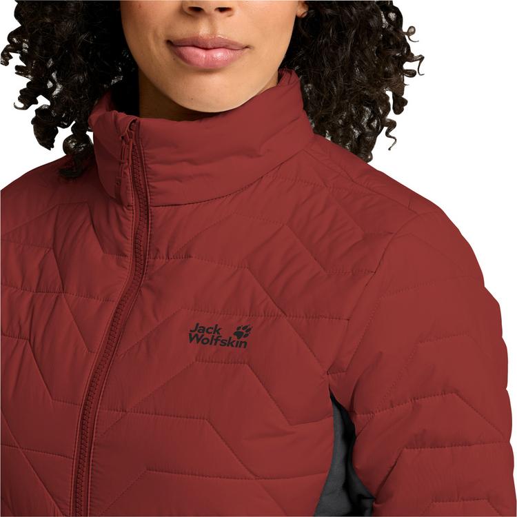 Jack Wolfskin Jack Wolfskin FLEXTREK INS JKT W Funktionsjacke Damen - merlot - 0 | SportScheck