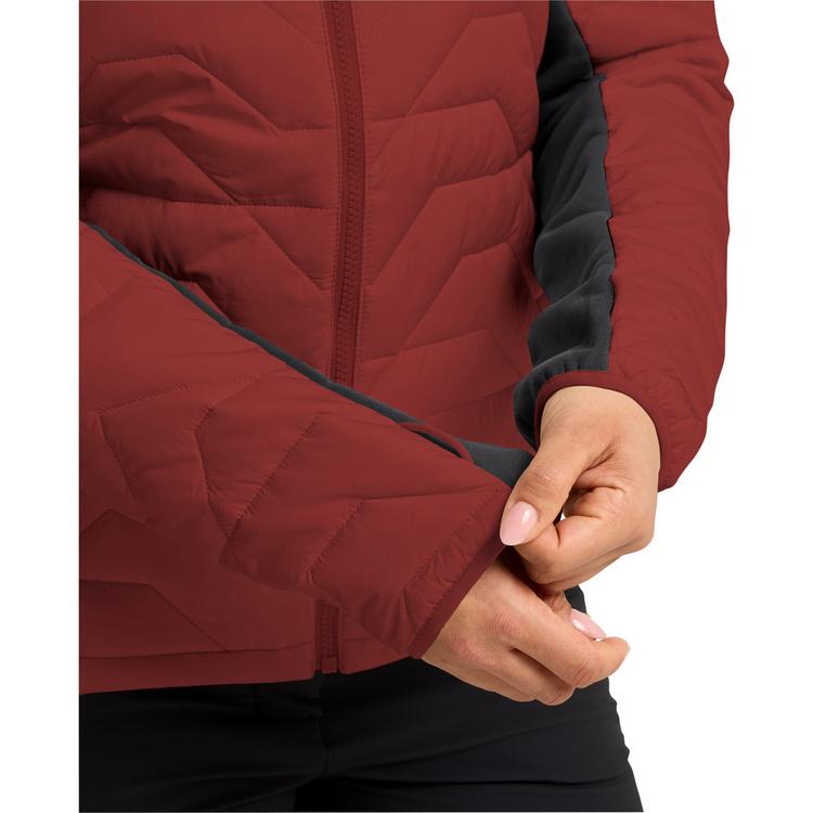 Jack Wolfskin Jack Wolfskin FLEXTREK INS JKT W Funktionsjacke Damen - merlot - 1 | SportScheck