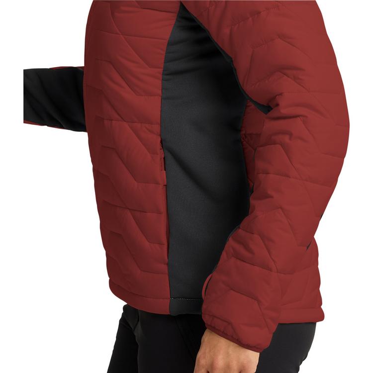 Jack Wolfskin Jack Wolfskin FLEXTREK INS JKT W Funktionsjacke Damen - merlot - 2 | SportScheck