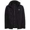 Jack Wolfskin JASPER PRO 3IN1 JKT M Funktionsjacke Herren - black