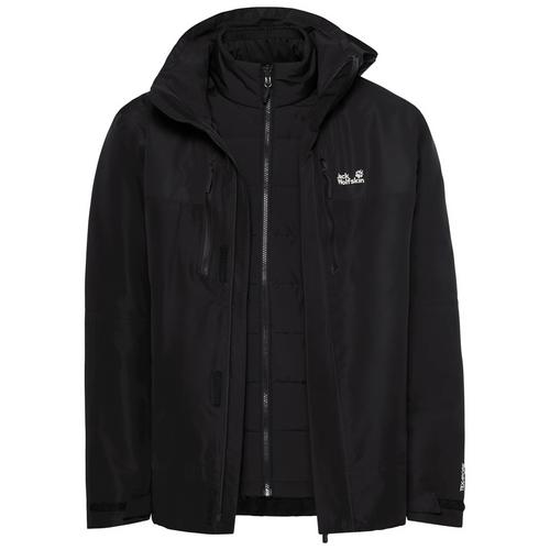 Jack Wolfskin JASPER PRO 3IN1 JKT M Funktionsjacke Herren