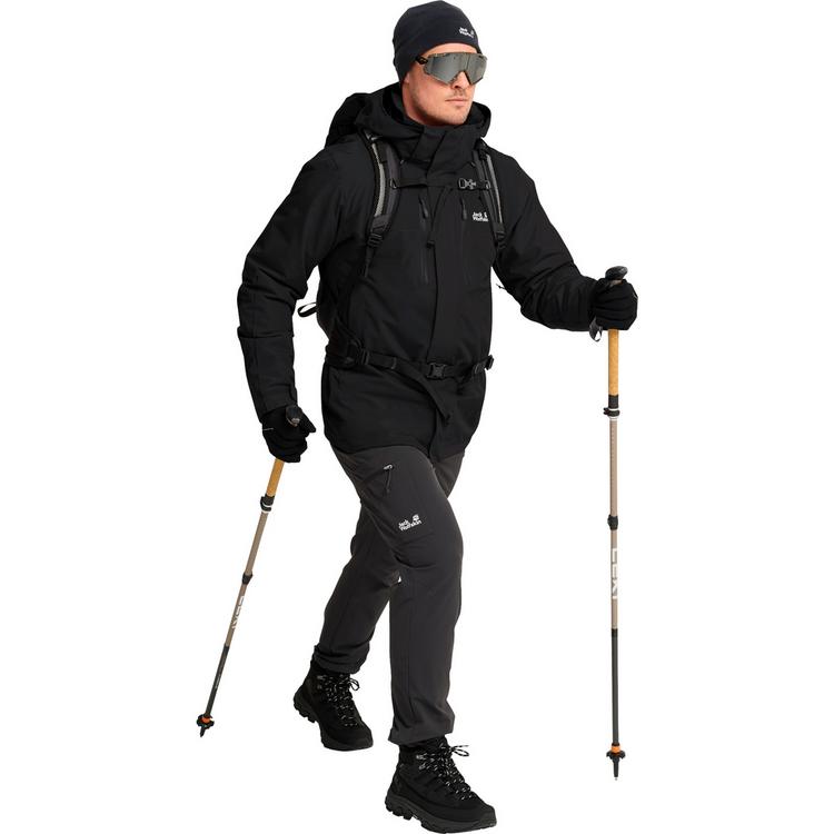 Jack Wolfskin Jack Wolfskin JASPER PRO 3IN1 JKT M Funktionsjacke Herren - black - 2 | SportScheck