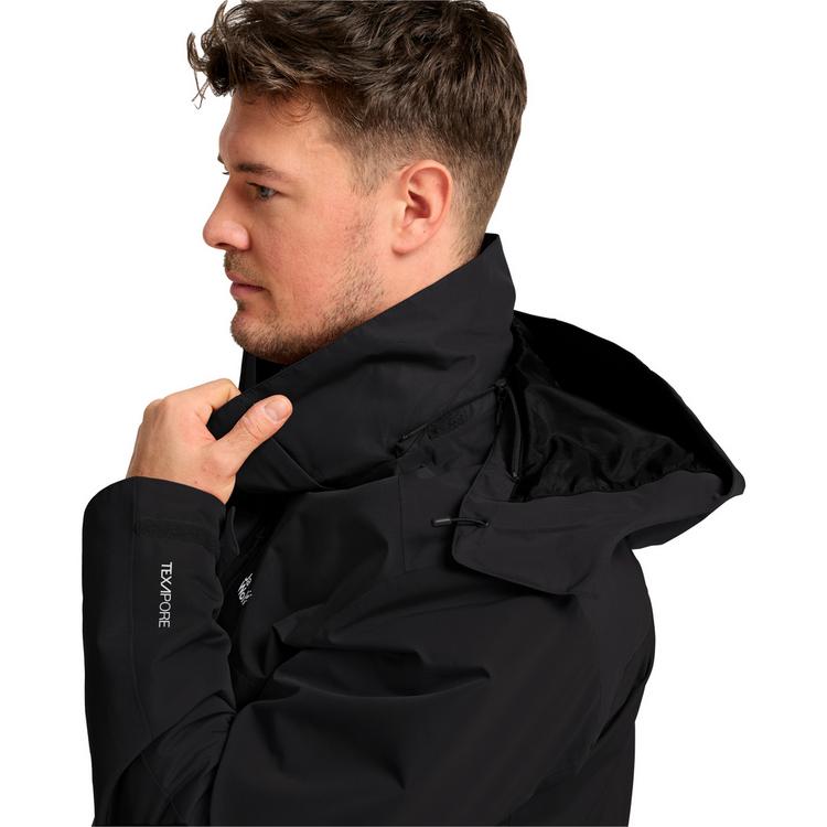 Jack Wolfskin Jack Wolfskin JASPER PRO 3IN1 JKT M Funktionsjacke Herren - black - 1 | SportScheck