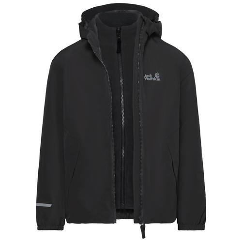 Jack Wolfskin ICELAND 3IN1 JKT K Fleecejacke Kinder