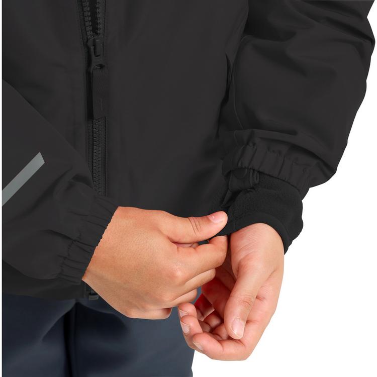 Jack Wolfskin Jack Wolfskin ICELAND 3IN1 JKT K Fleecejacke Kinder - black - 2 | SportScheck