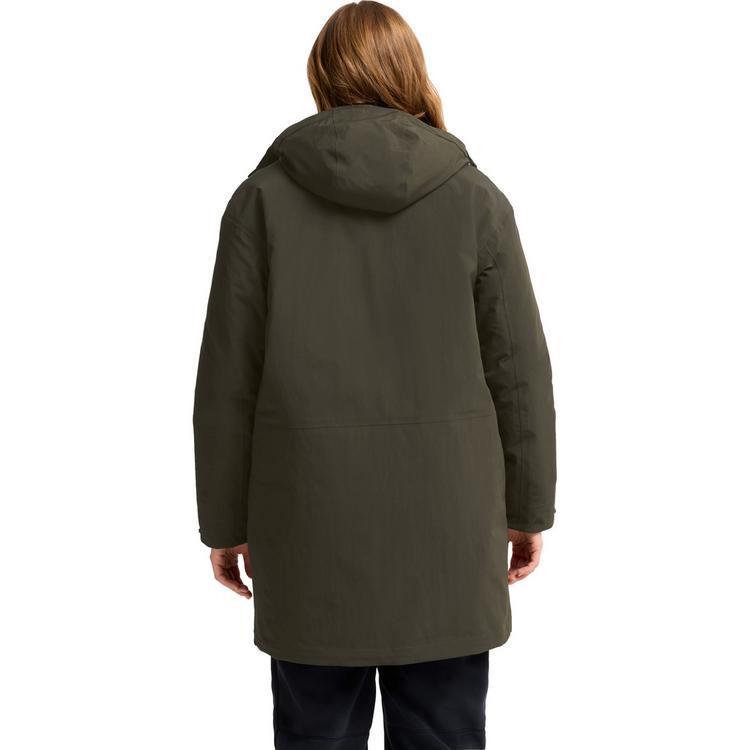 Jack Wolfskin Jack Wolfskin ICE FLARE PARKA W Parka Damen - obsidian moss - 1 | SportScheck