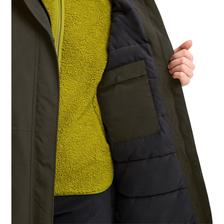 Jack Wolfskin Jack Wolfskin ICE FLARE PARKA W Parka Damen - obsidian moss - 0 | SportScheck