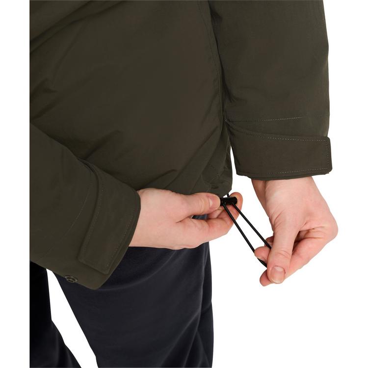 Jack Wolfskin Jack Wolfskin ICE FLARE PARKA W Parka Damen - obsidian moss - 1 | SportScheck