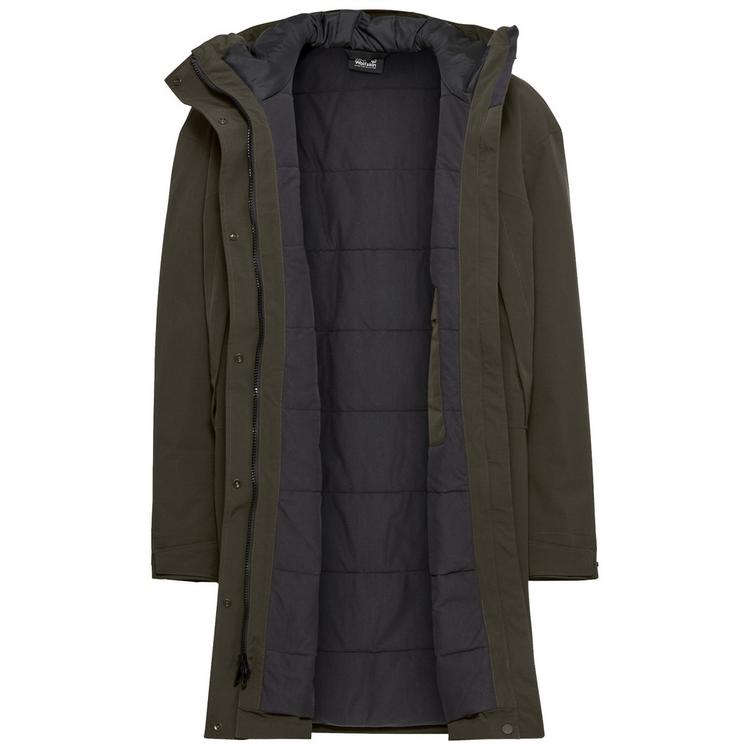 Jack Wolfskin Jack Wolfskin ICE FLARE PARKA W Parka Damen - obsidian moss - 3 | SportScheck