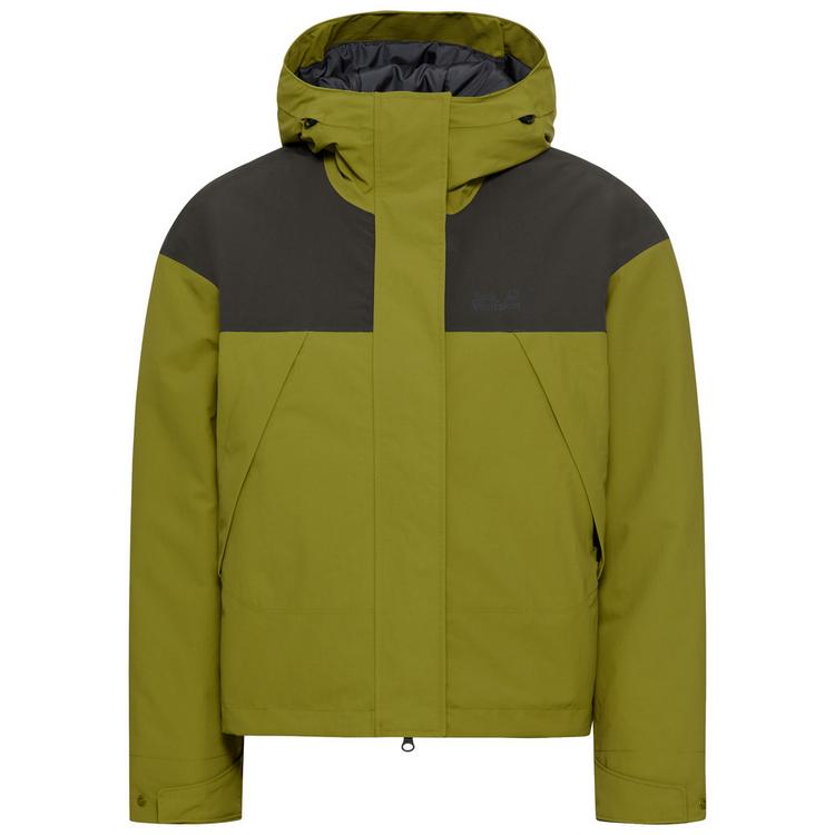 Jack Wolfskin Jack Wolfskin ICE FLARE JKT W Fleecejacke Damen - khaki green - 0 | SportScheck