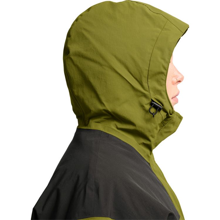 Jack Wolfskin Jack Wolfskin ICE FLARE JKT W Fleecejacke Damen - khaki green - 0 | SportScheck